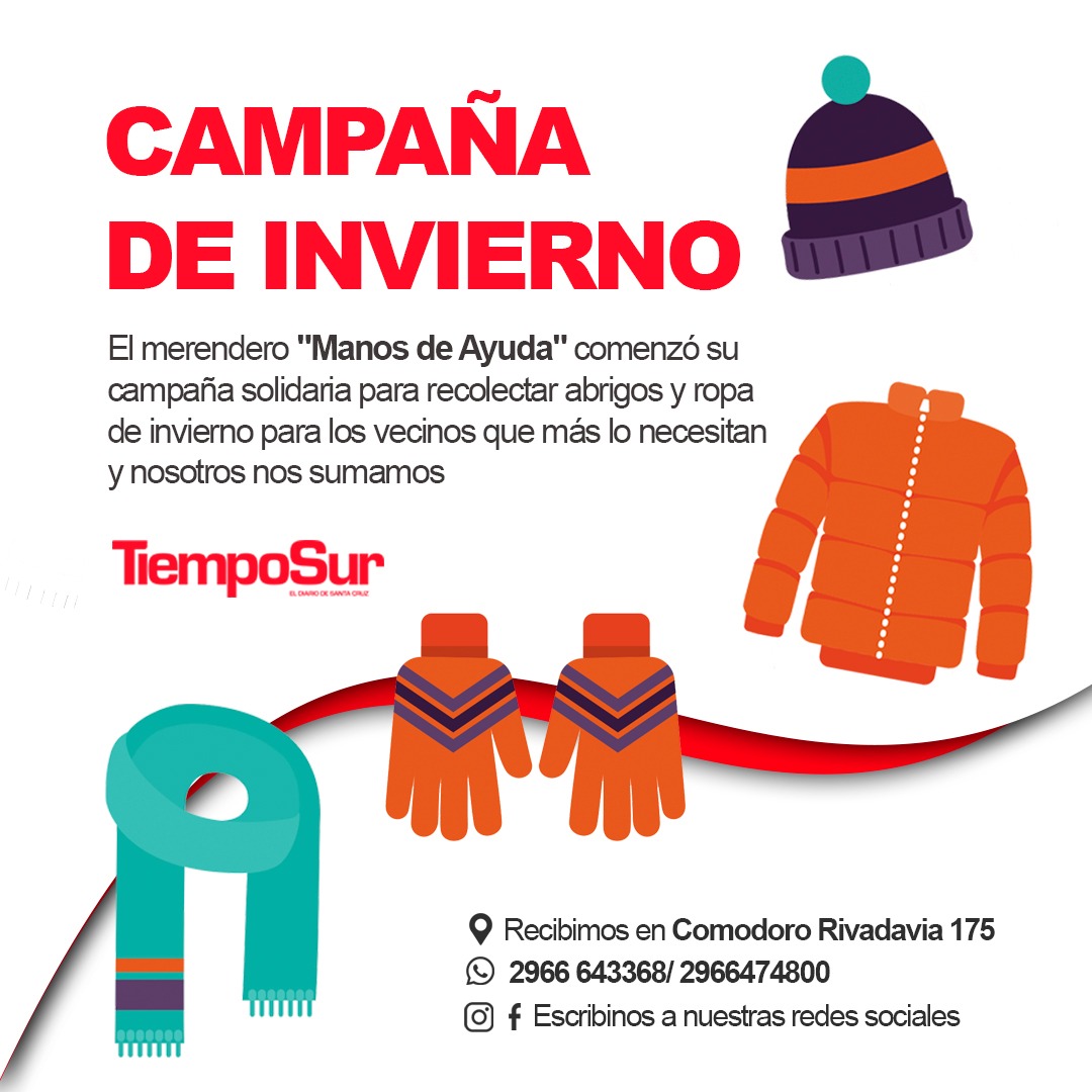 Carrera contra el frío avanza la campaña de invierno