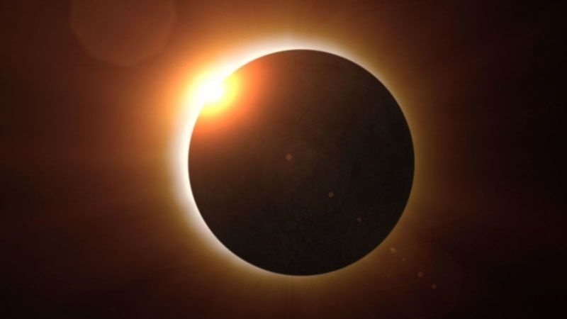 Evento Para Apreciar El Eclipse De Sol