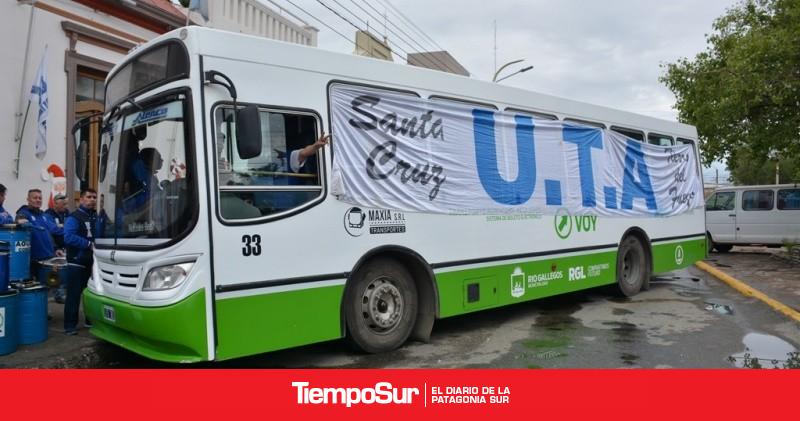 Momentáneamente se restablece el servicio de transporte público