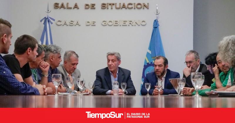 Arcioni encabezó una nueva reunión con representantes de ATE