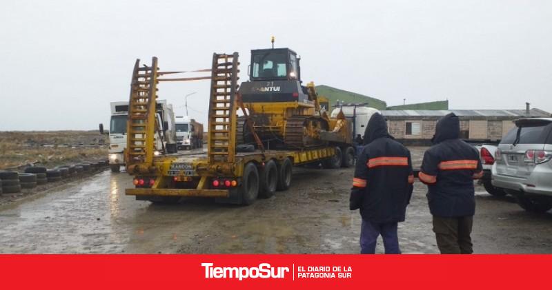 Avanza la obra de readecuación del vaciadero