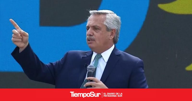 Alberto Fernández Los peronistas todos los días celebramos la industria