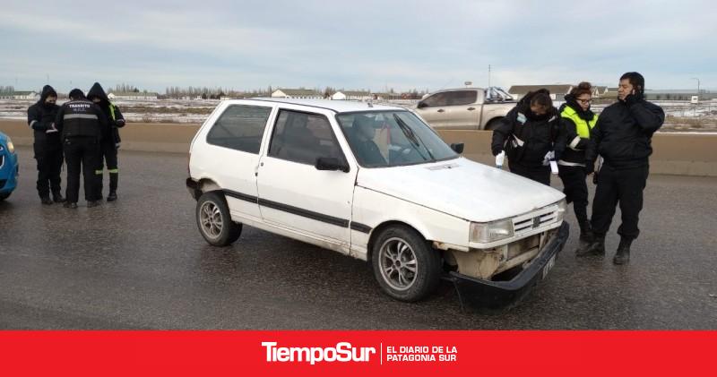 Conductor iba borracho y perdió el control de su vehículo