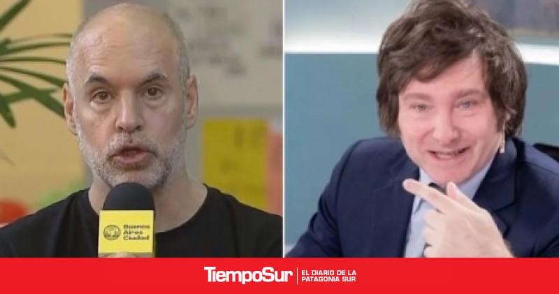 El extraño apodo con el que Javier Milei llama a Horacio Rodríguez Larreta