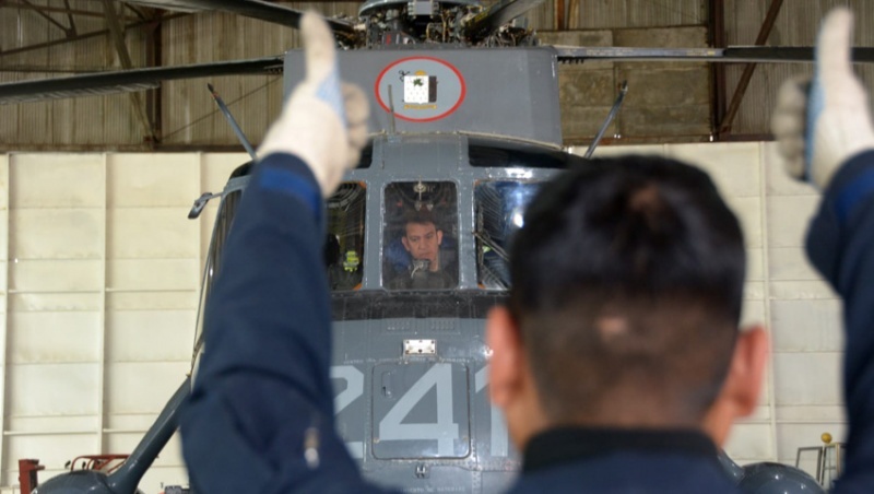 Los Helic Pteros Sea King Que Participan De La Campa A Ant Rtica De