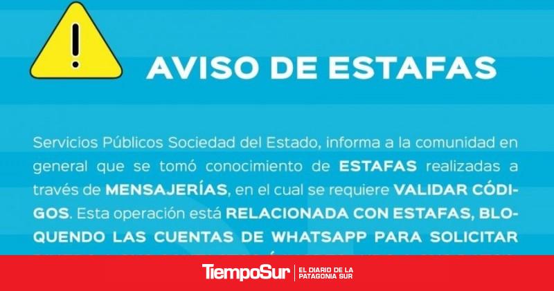 Servicios P Blicos Alerta Sobre Estafas Virtuales