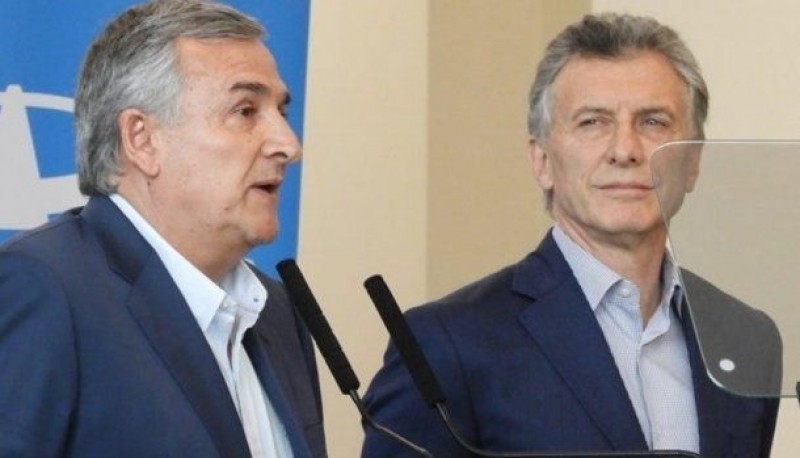 El durísimo cruce entre Gerardo Morales y Mauricio Macri