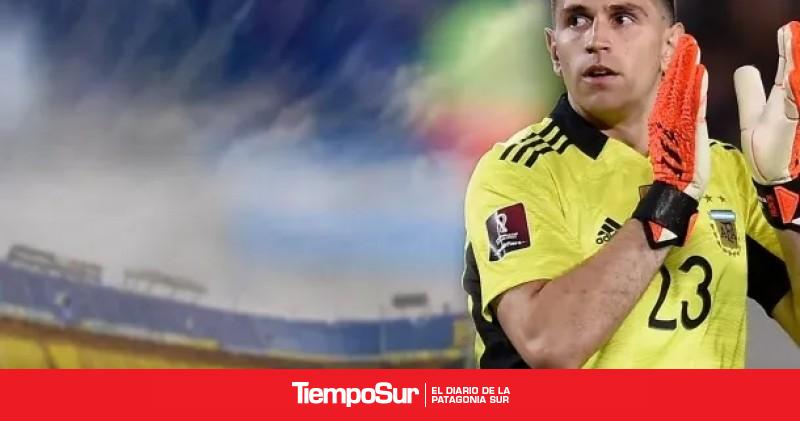 La frase de Dibu Martínez que enloqueció a los hinchas de Boca