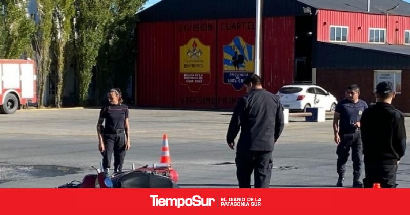 Motociclista Hospitalizada Tras Choque