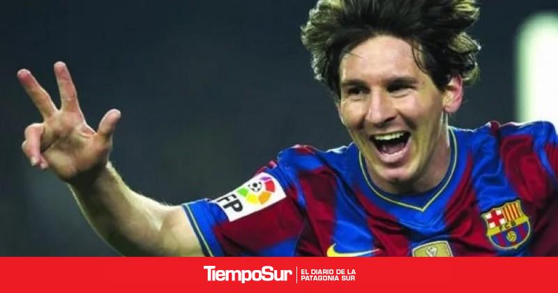 La servilleta en la que Messi firmó su primer contrato fue subastada en