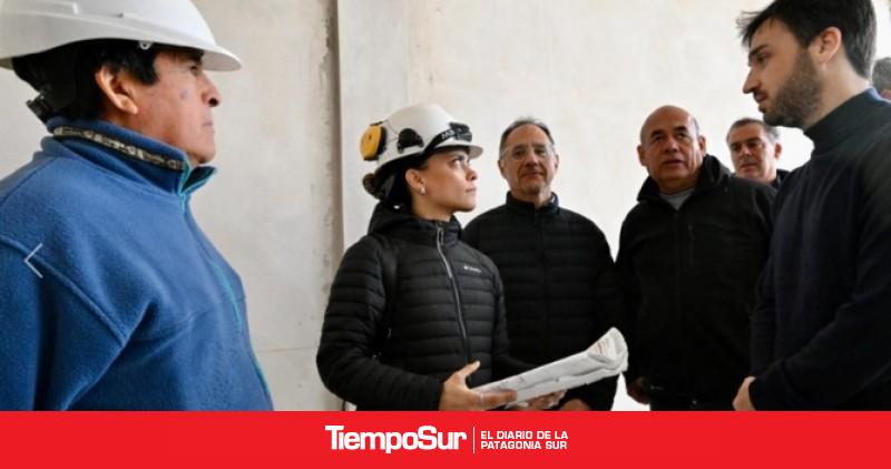 Torres Recorri El Hospital Regional Y Puso En Valor La Obra Del Nuevo