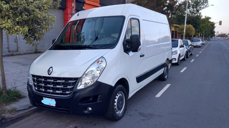 Renault master 2014