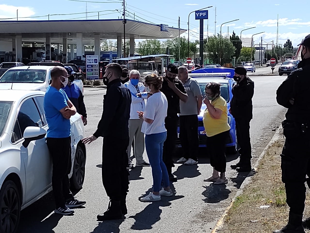 Santa Cruz Dos Motociclistas Heridos Al Ser Chocados 2756