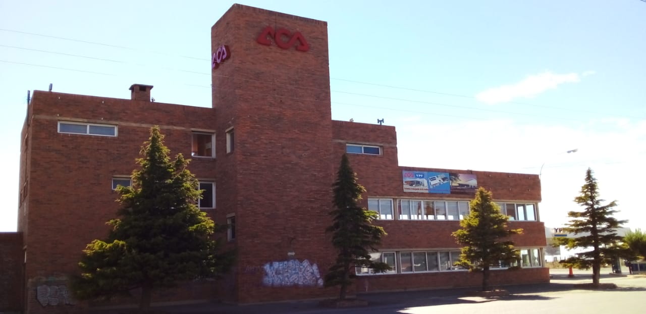 Edificio del Automóvil Club Argentino. 