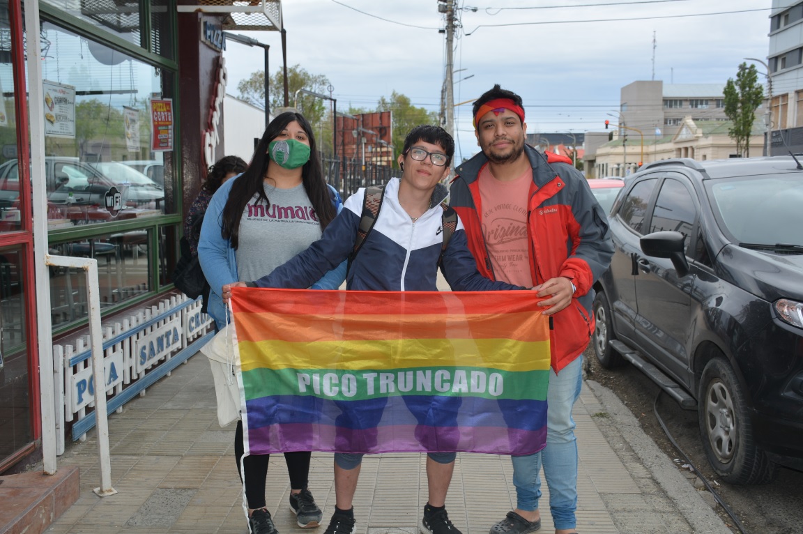 Marcha del orgullo 2021: así se vivió en Río Gallegos