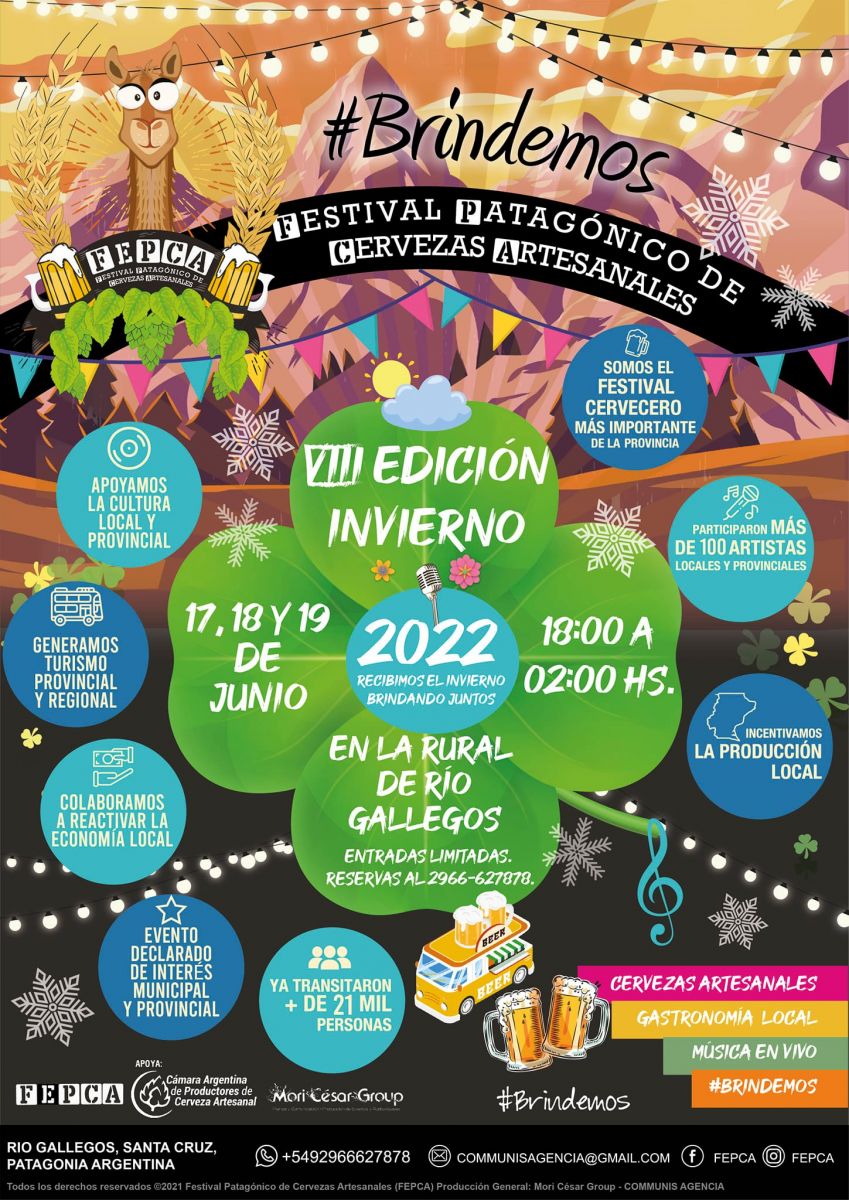 FEPCA edición de invierno 2022. 