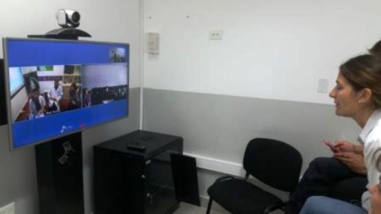 PAE aportó equipamiento para la oficina de tele salud del Hospital Zonal