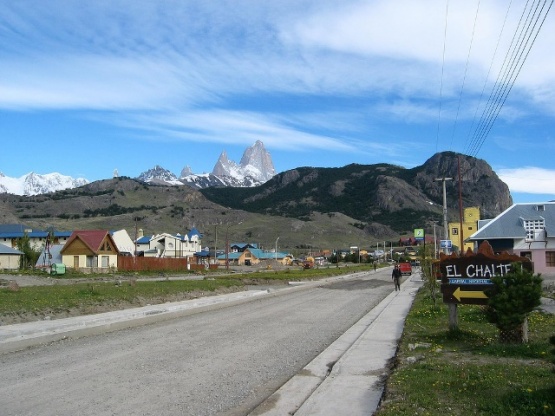 El hecho sucedió en la localidad cordillerana de El Chaltén.