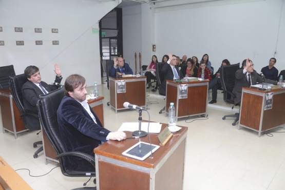 El viernes, los concejales votarán por la presidencia. 