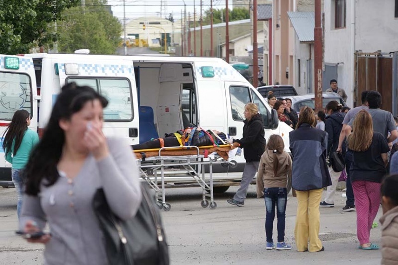 Una Mujer Herida Trasladada Al Hospital Tras Fuerte Colisión