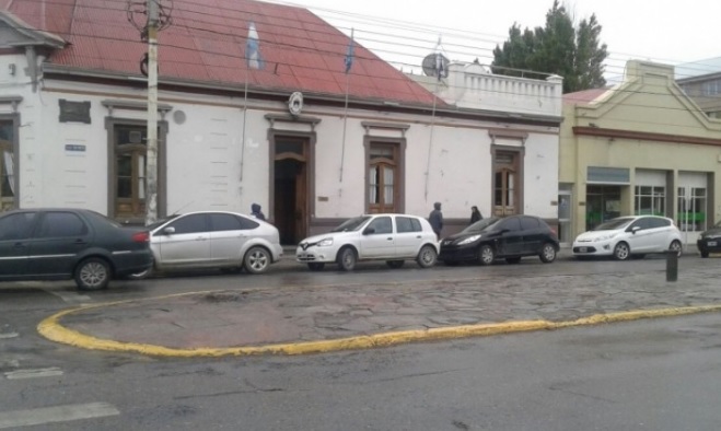 El domingo levantaron el acampe. 