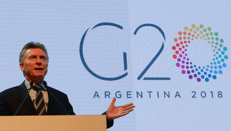 El mandatario dijo que va a liderar el G20 