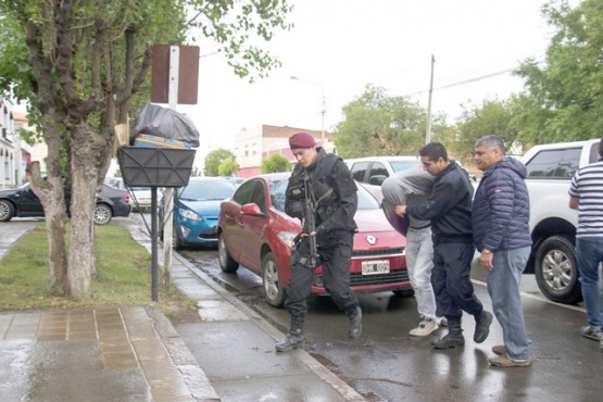 Etchebarne arribó a Río Gallegos el pasado 9 de diciembre, luego de ser capturado en Buenos Aires donde residía. (Foto: C.R.) 