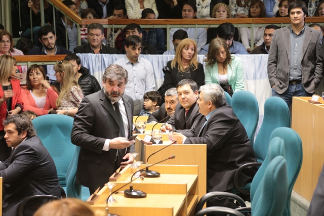 El bloque opositor con menos mirada de Cambiemos y más de UPVM.