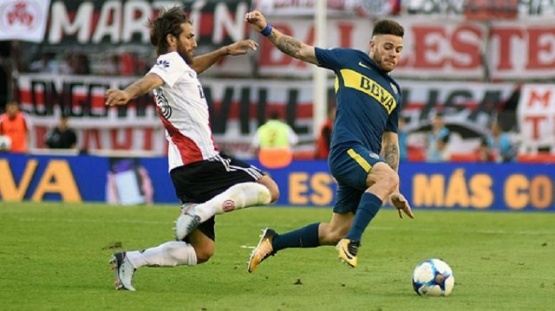 Todo preparado para el primer Boca-River del año