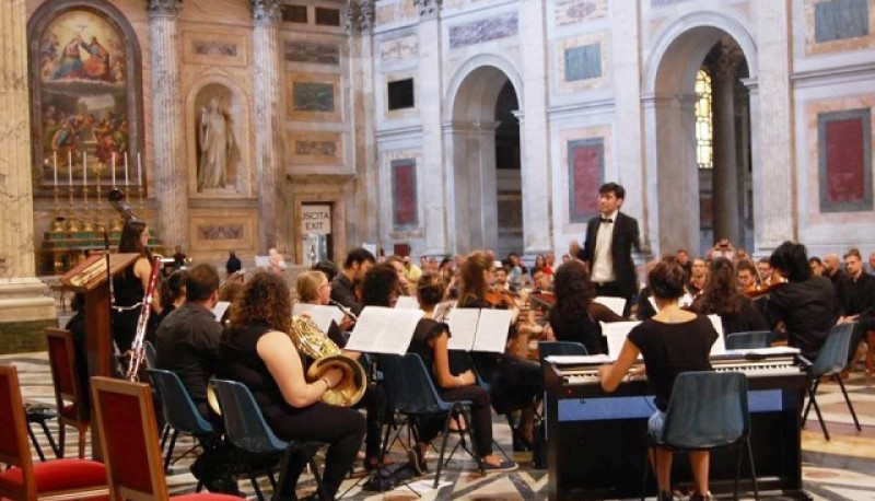 Enrique Francisco Segura, Director de Orquesta. 