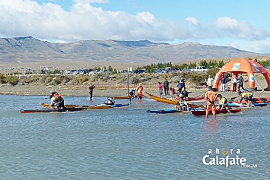 El Calafate vive intensamente la fiesta con el deporte.