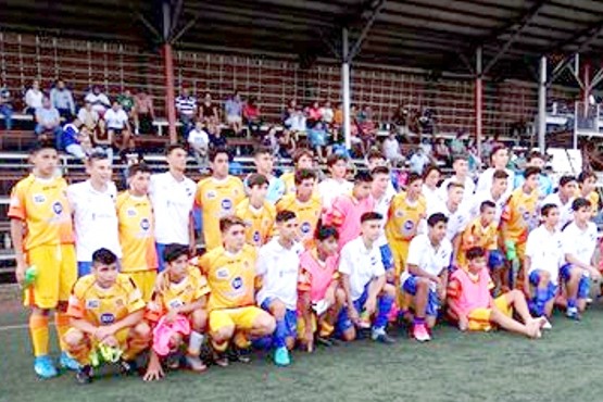 Presentes en el Mundialito de Valdivia