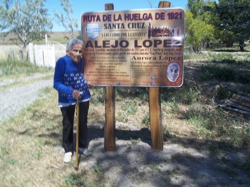 La Ruta de la Huelga y la b squeda de Aurora