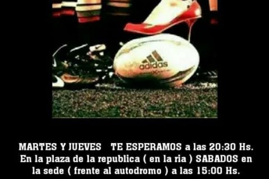 COSEBA busca mujeres para jugar al rugby