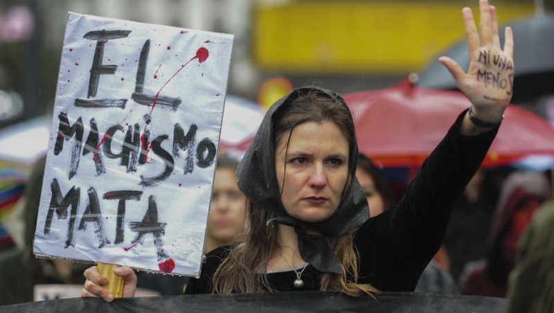 En los últimos 5 años se registraron más de 250 mil casos de violencia de género, según datos del Indec. (Mario Quinteros)