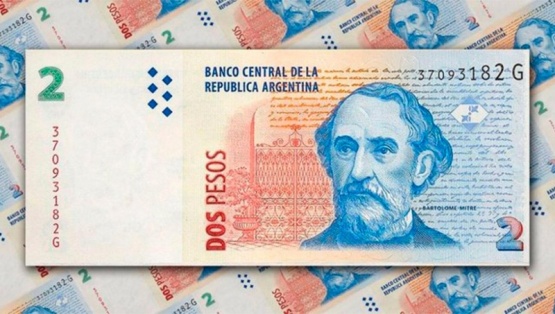 ¿Cuánto tiempo queda para canjear los billetes de 2 pesos?