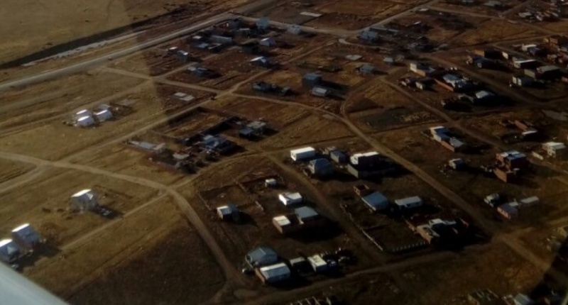 Se realizó la búsqueda aérea por la zona. 