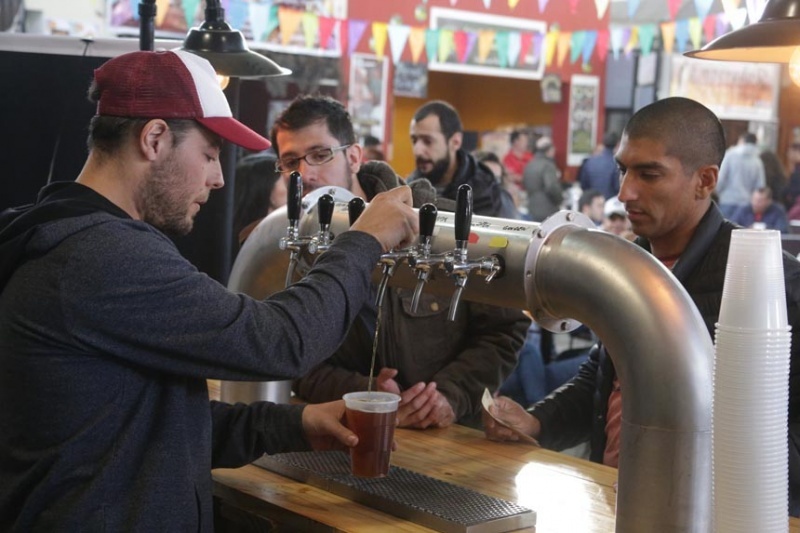 La cerveza, el atractivo principal. 