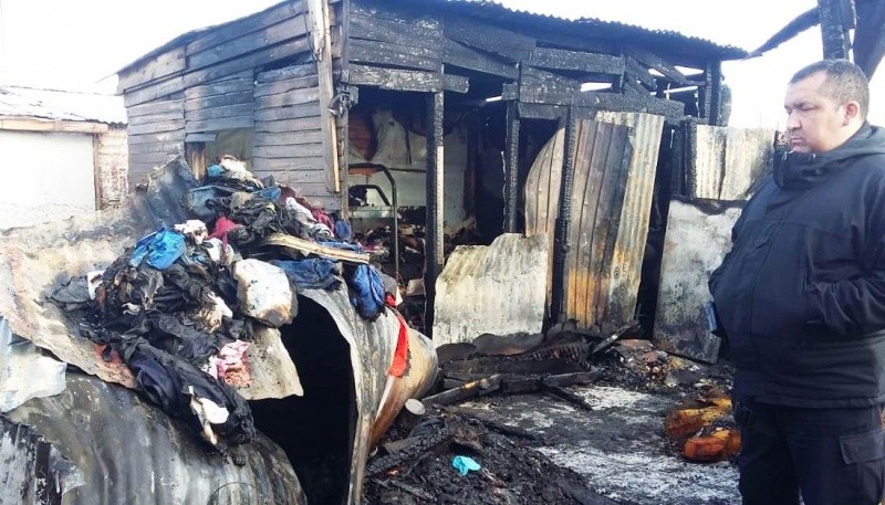 Encuentran Un Hombre Muerto En Incendio