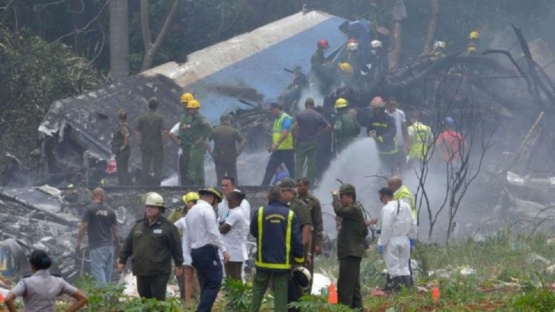 Se estrelló un avión con 113 pasajeros en La Habana