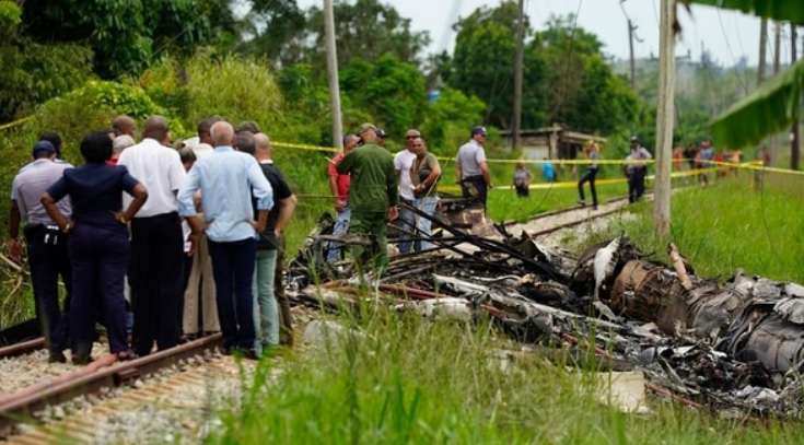 Dos Argentinos Murieron En La Tragedia Aérea De La Habana