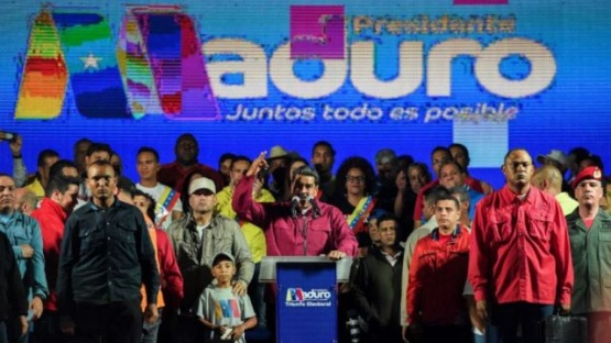 Maduro gana las controvertidas elecciones con un 