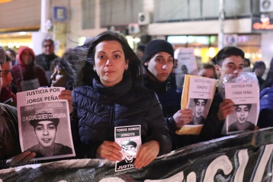 Verónica Peña dialogó con los medios presentes. (Foto: C.G.)