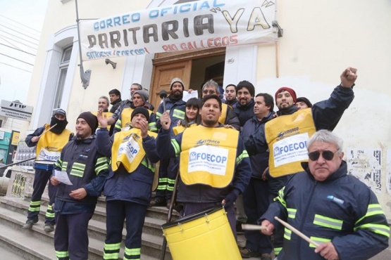 Personal del Correo Argentino demanda paritarias