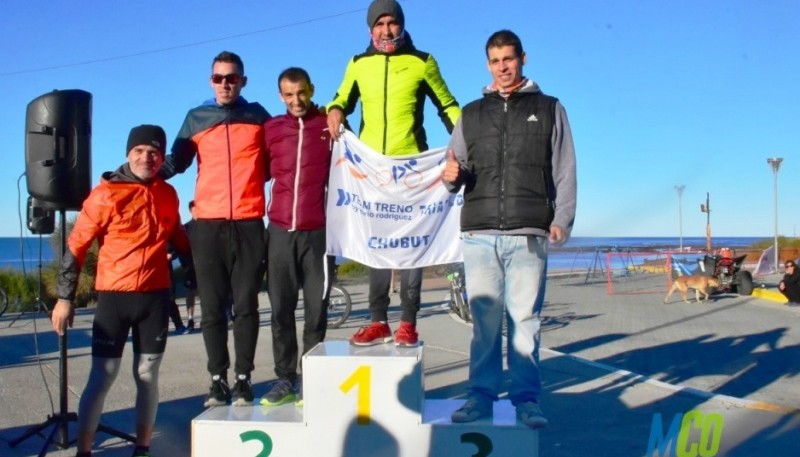 El duatlón fue todo un éxito en zona norte.