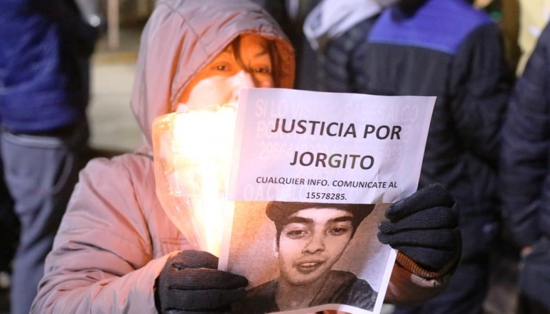 Nuevo reclamo de justicia por el caso de Jorge Peña.