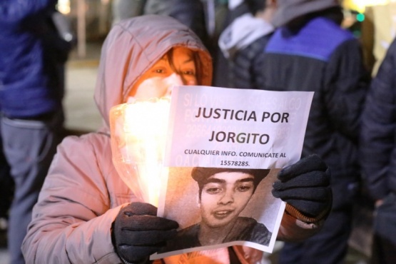 Nuevo reclamo de justicia por el caso de Jorge Peña.