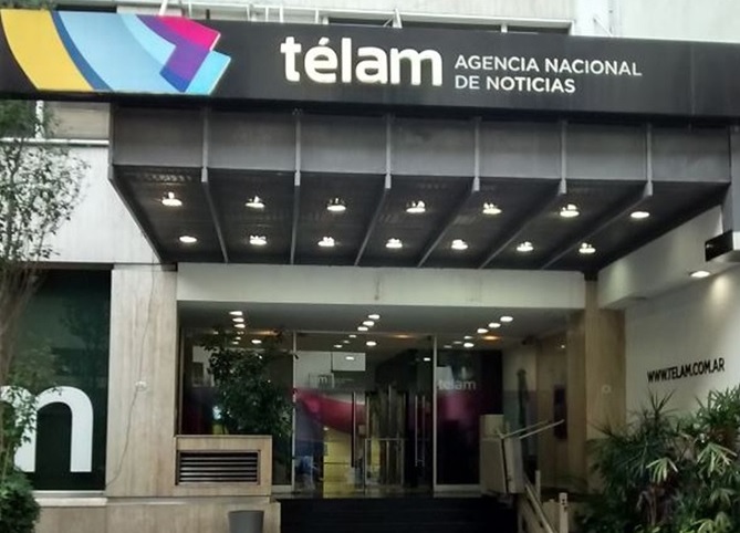 Anunciaron los despidos en Télam. (LN)