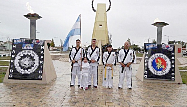 El hapkido tendrá representantes en el mundial.