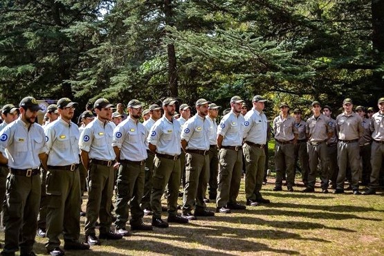 Llegan nuevos guardaparques